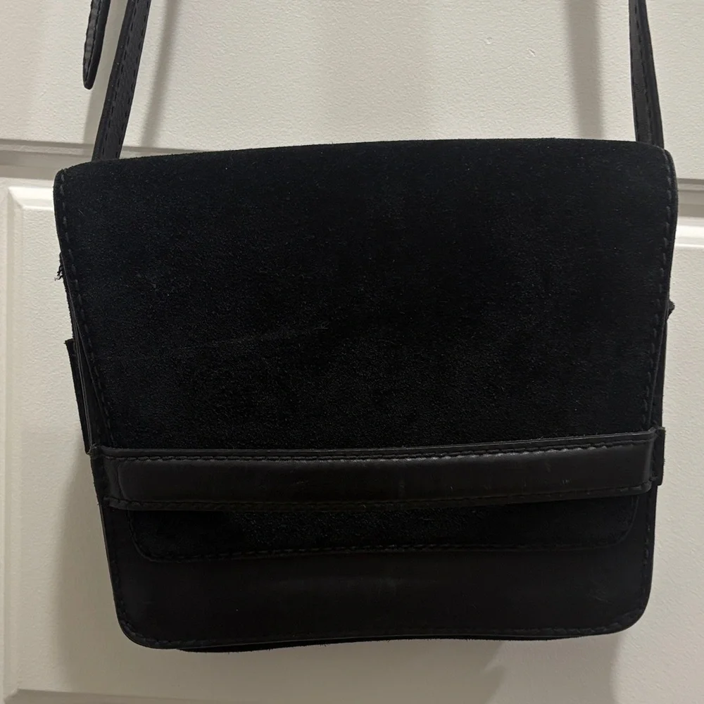 Vintage Madewell Leather Suede Shoulder Bag